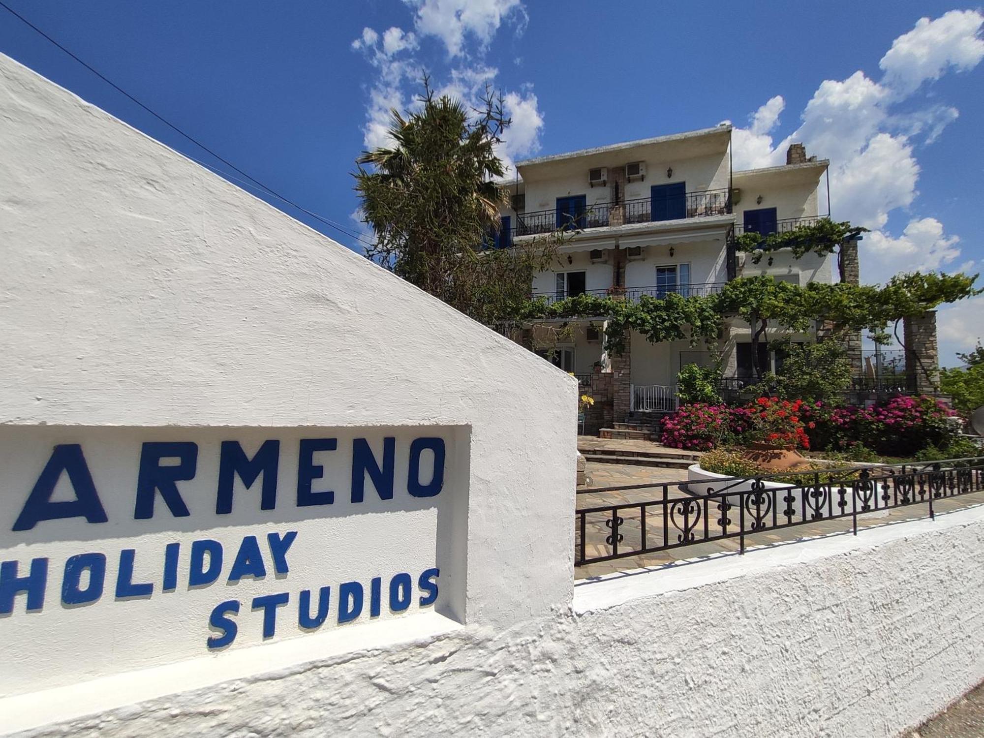 Armeno Studios Limenaria  Eksteriør billede